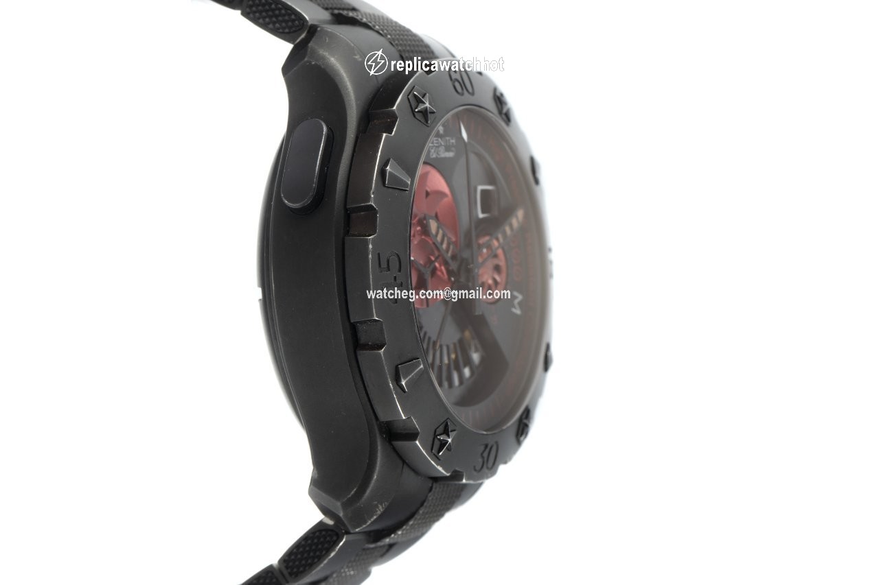 Zenith Defy Mens watch Unisex Automatic Titanium 96.0527.4039 3