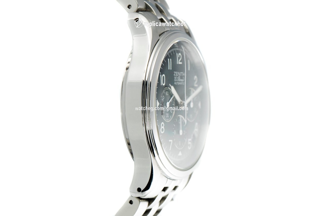 Zenith El Primero Chronograph Mens watch Unisex Automatic Steel 02.0500.400 3