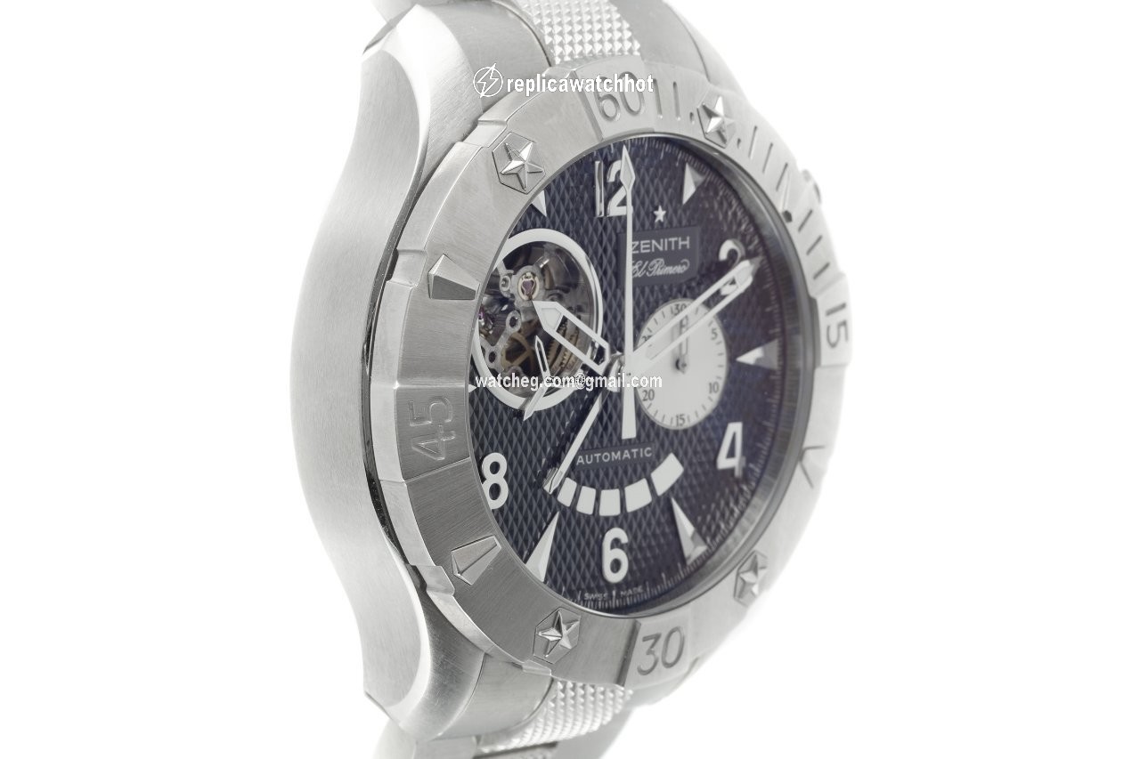 Zenith Defy El Primero Mens watch Unisex Automatic Steel 03.0526.4021 3