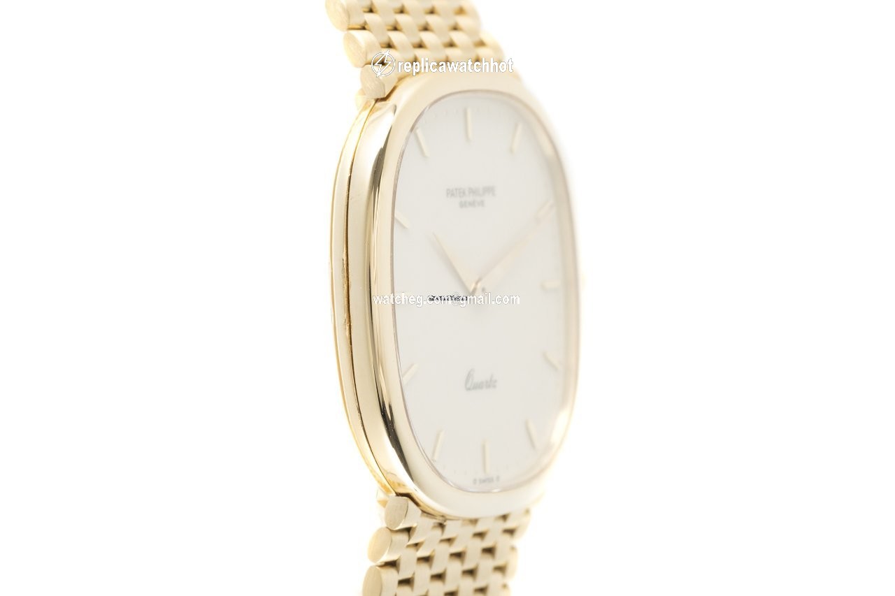 Patek Philippe Golden Ellipse Mens watch Unisex Quartz Yellow gold 3838 1 3
