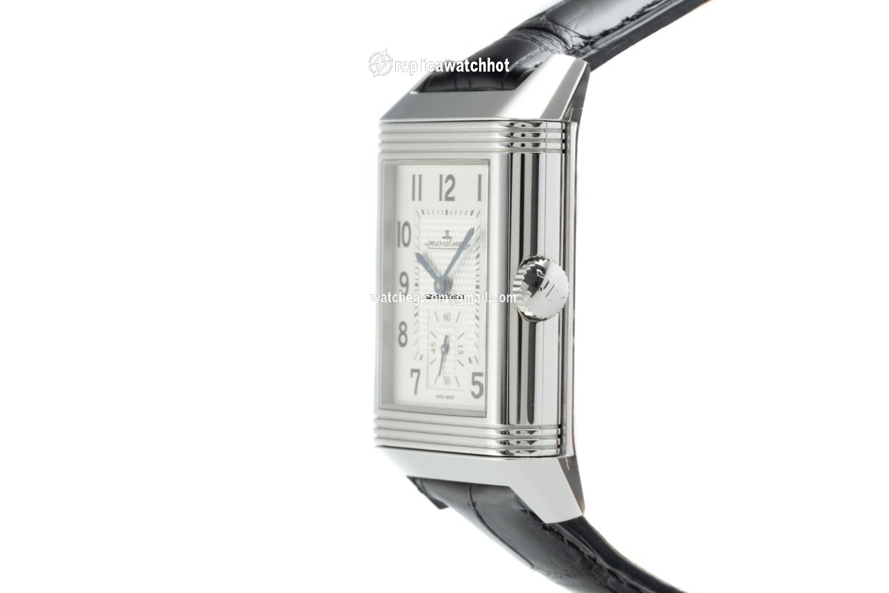 Jaeger-LeCoultre Reverso Duoface Mens watch Unisex Manual winding Steel 215.8.D4 3