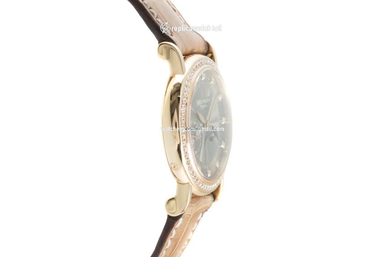 Patek Philippe Calatrava Womens watch Manual winding Yellow gold 4858 3