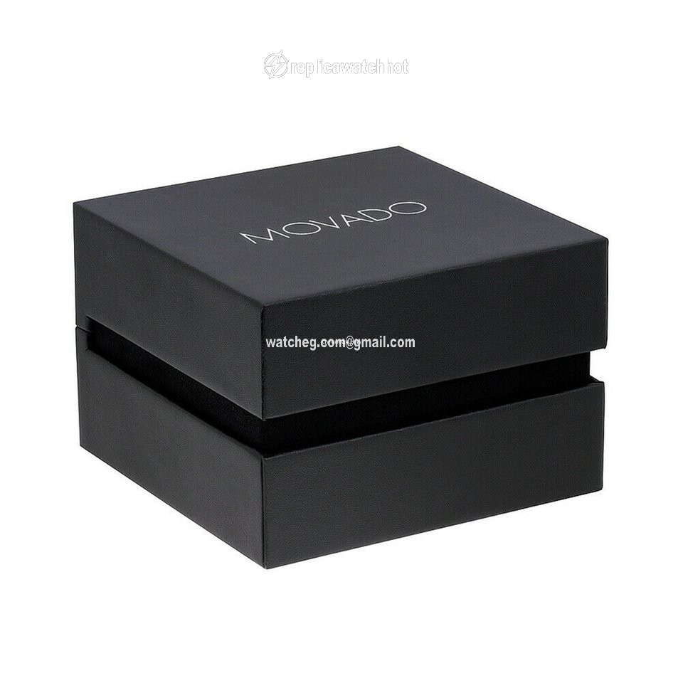 Movado LX Mens watch Unisex Quartz Steel 0606626-SD 3