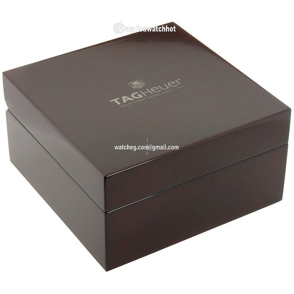 TAG Heuer Carrera Calibre 6 Automatic Steel WAS2110FC6180-SD 3