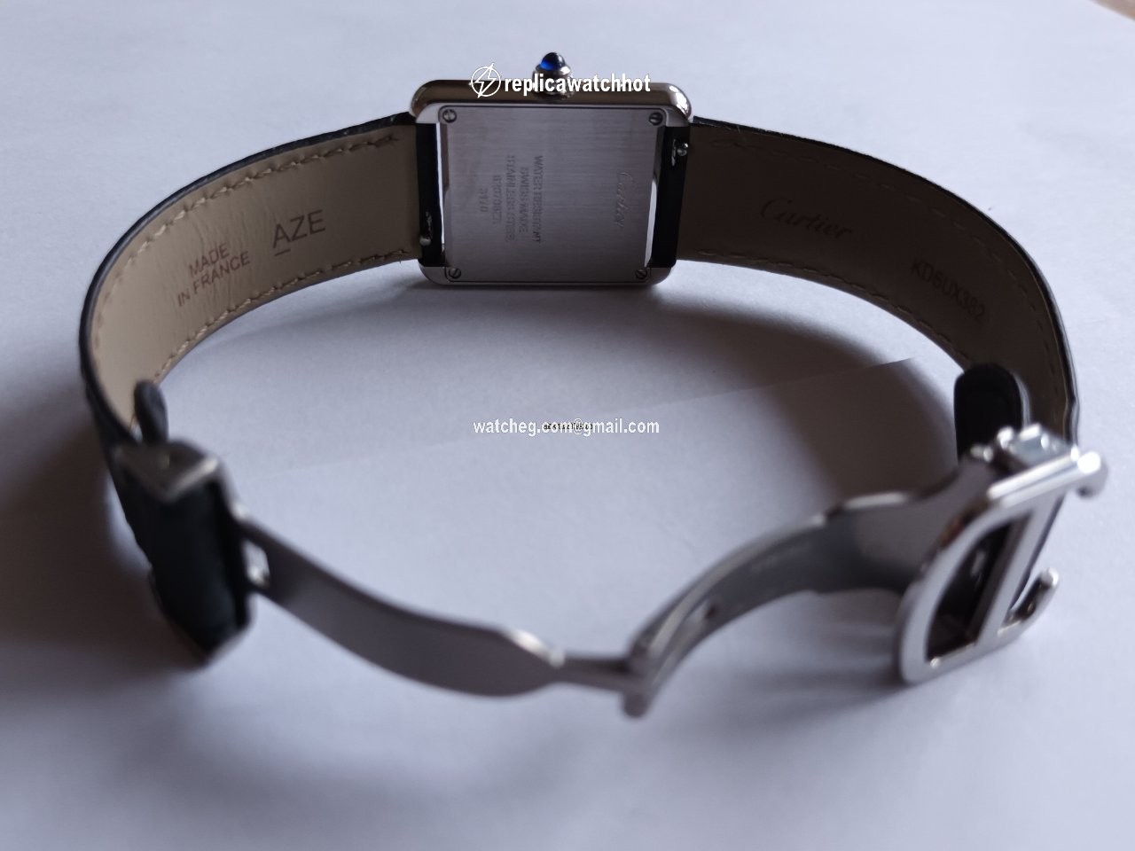 Cartier Tank Solo Womens watch Quartz Steel WSTA0030 3