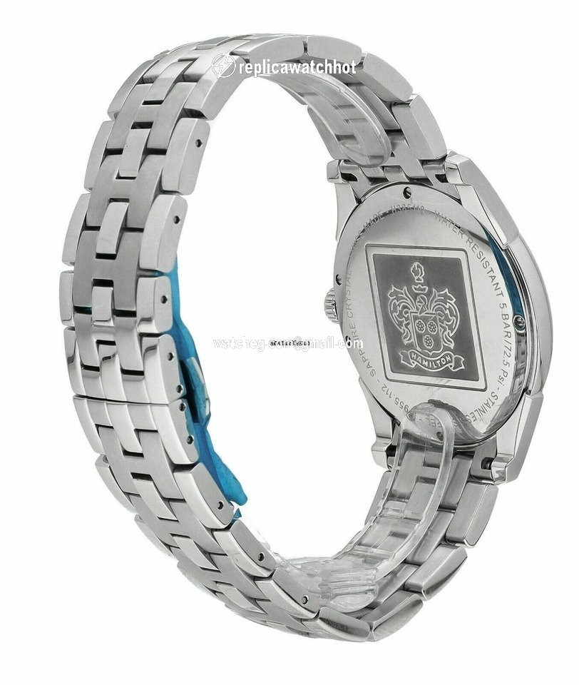Hamilton Jazzmaster Thinline Mens watch Unisex Quartz Steel H38511133 3