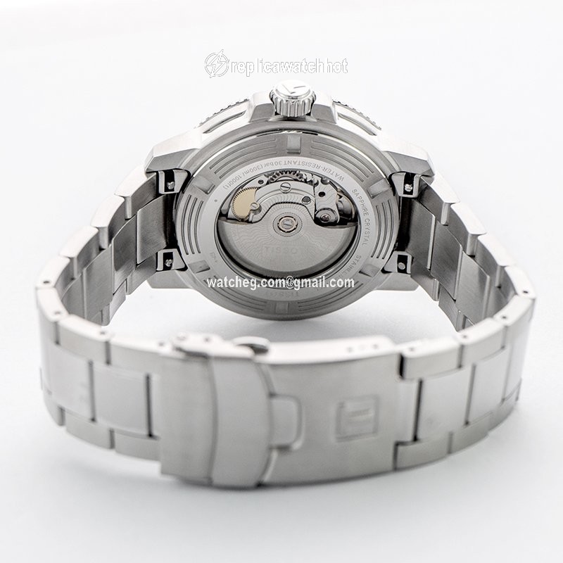 Tissot Mens watch Unisex Automatic Steel T120.407.11.041.03 3