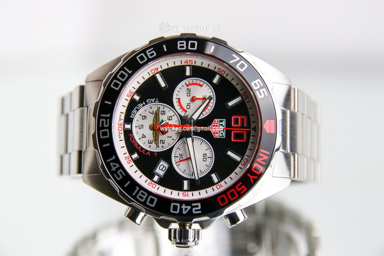 TAG Heuer Formula 1 Quartz Mens watch Unisex Quartz Steel CAZ101V.BA0842 3