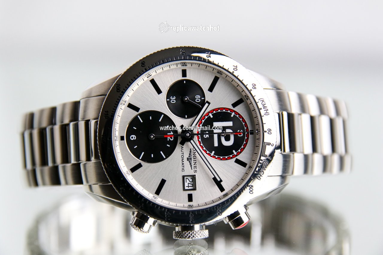 Longines Grande Vitesse Mens watch Unisex Automatic Steel L3.636.4 3