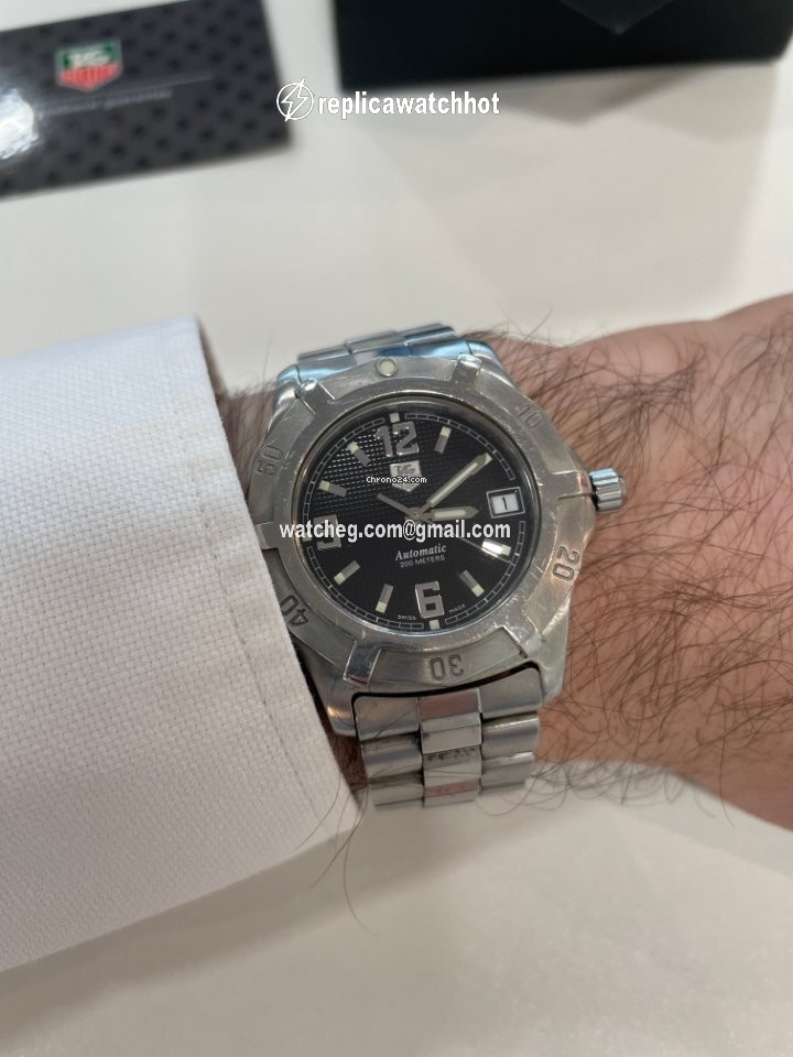 TAG Heuer 2000 Mens watch Unisex Automatic Steel WN2111 3