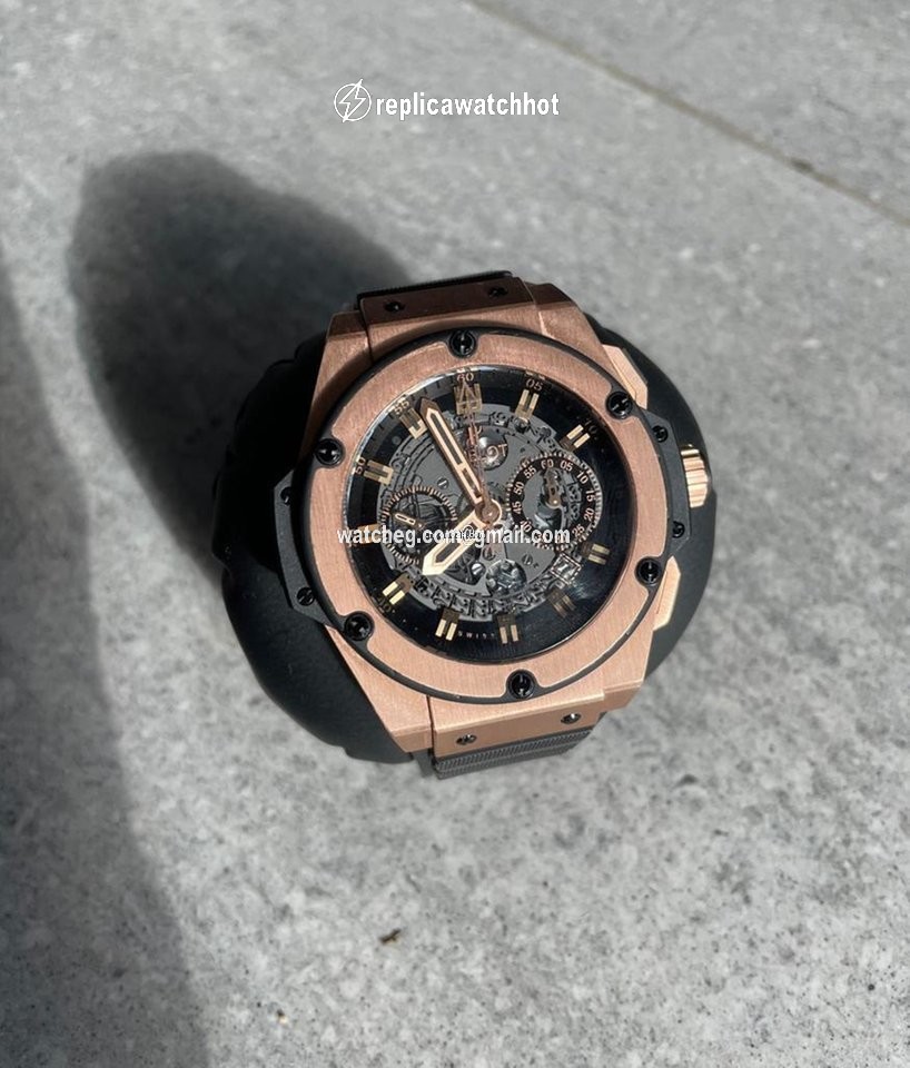 Hublot King Power Mens watch Unisex Automatic Rose gold 701.OX.0180.RX 3