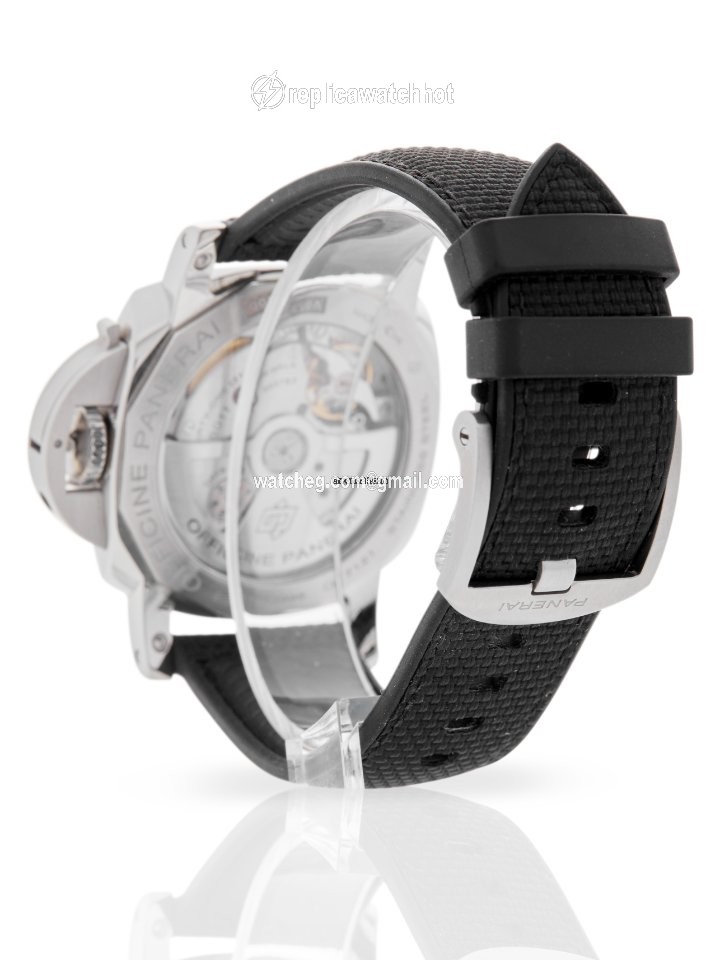 Panerai Luminor 1950 3 Days GMT Automatic Mens watch Unisex Automatic Steel PAM 01535 3