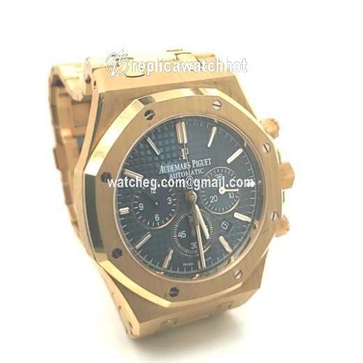 Audemars Piguet Royal Oak Chronograph Mens watch Unisex Automatic Yellow gold 26320BA.OO.1220BA.02 3