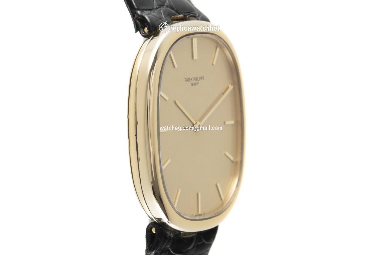 Patek Philippe Golden Ellipse Mens watch Unisex Automatic Yellow gold 3738 100 3