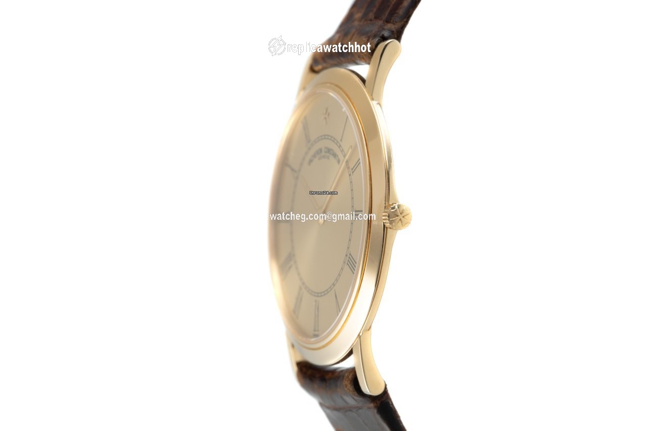 Vacheron Constantin Patrimony Mens watch Unisex Manual winding Yellow gold 34070 3