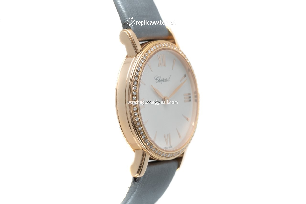 Chopard Classic Womens watch Quartz Red gold 137387-5201 3
