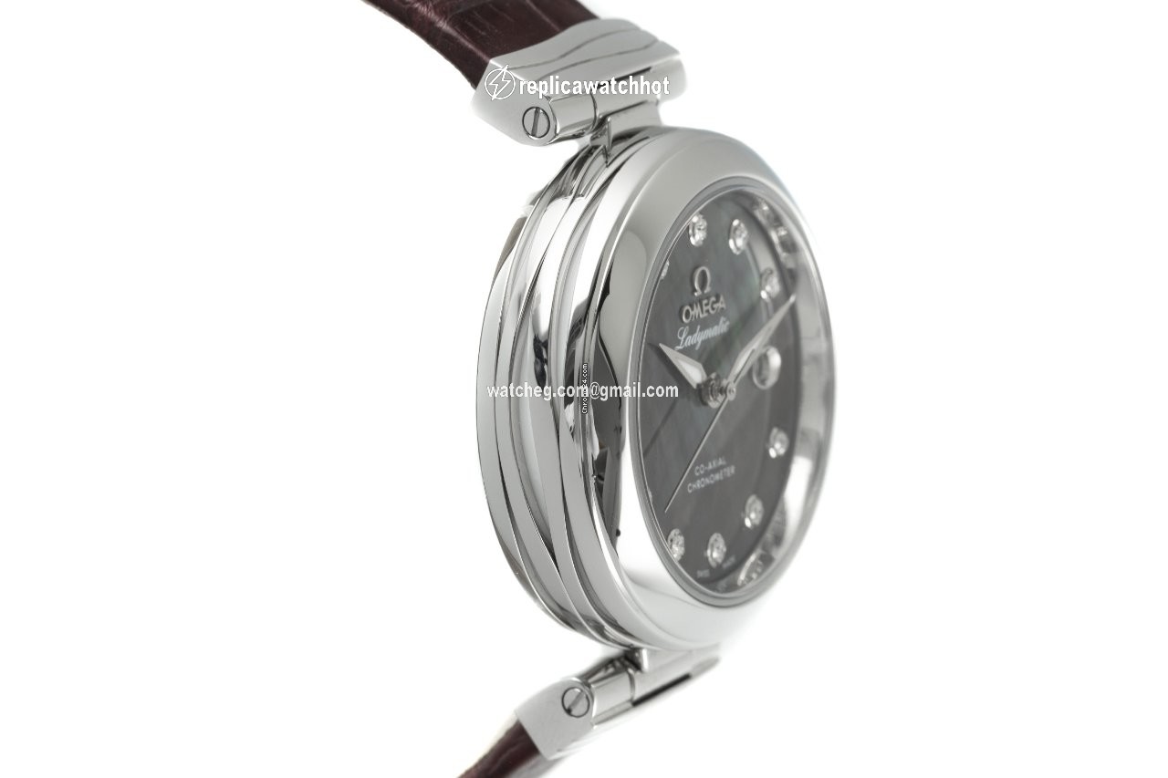 Omega De Ville Ladymatic Womens watch Automatic Steel 425.33.34.20.57.001 3