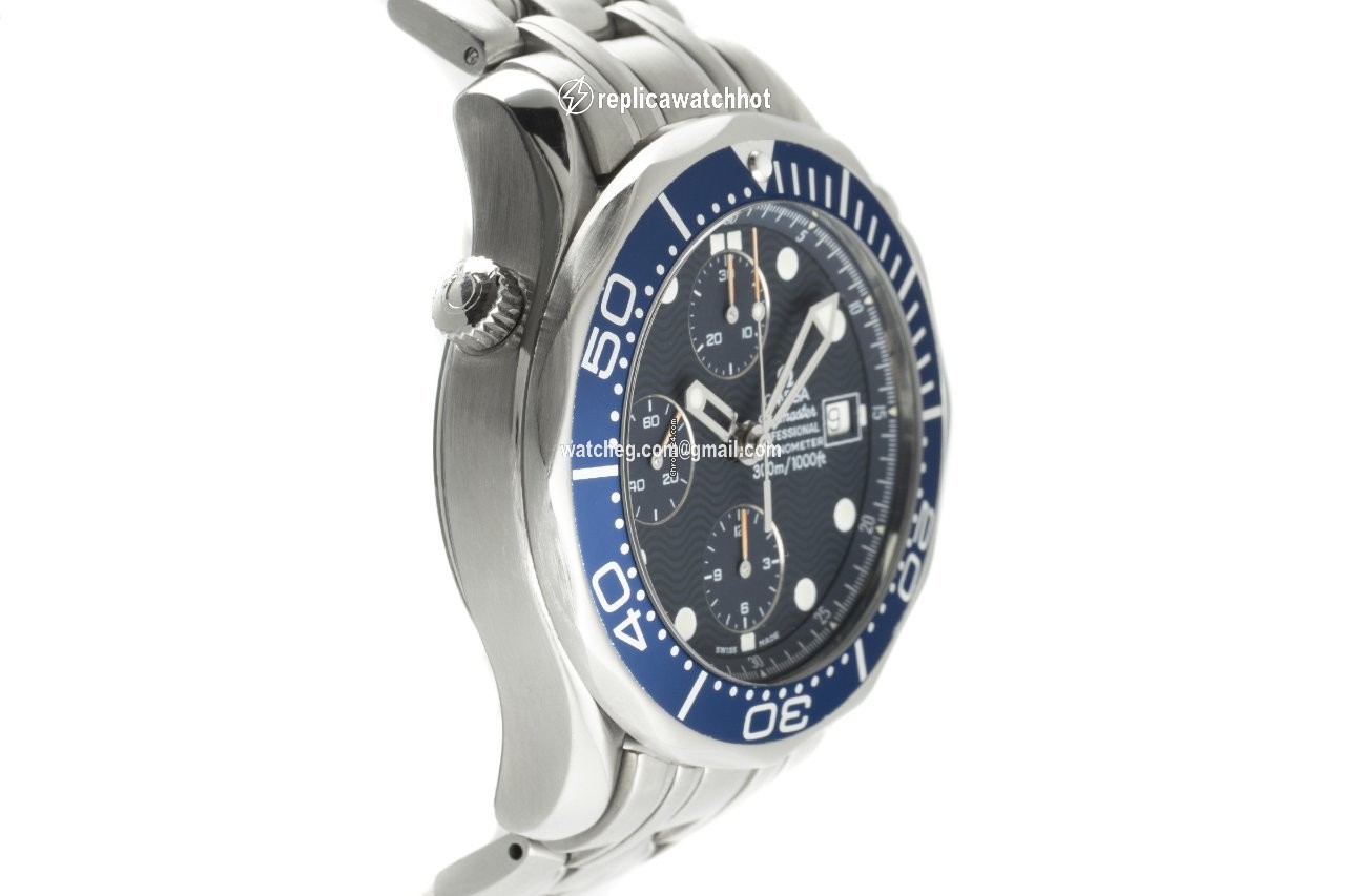 Omega Seamaster Diver 300 M Mens watch Unisex Automatic Steel SU 378.0504 3