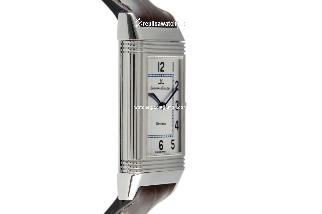 Jaeger-LeCoultre Reverso Classique Mens watch Unisex Quartz Steel 250.8.08 3
