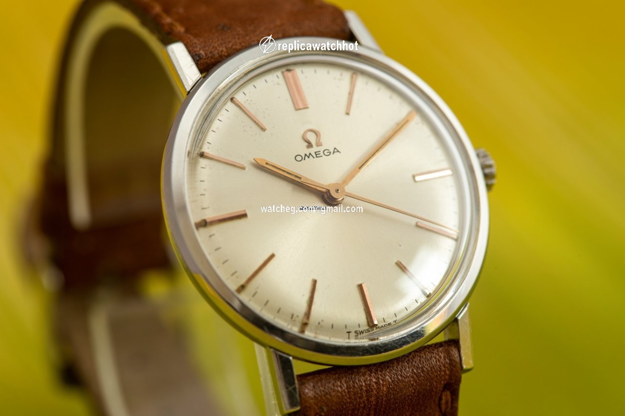 Omega Geneve Mens watch Unisex Manual winding Steel 131.019 3