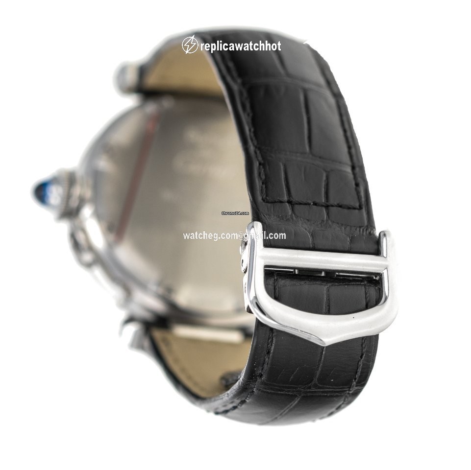 Cartier Pasha Mens watch Unisex Automatic Steel W3100255  9287 3