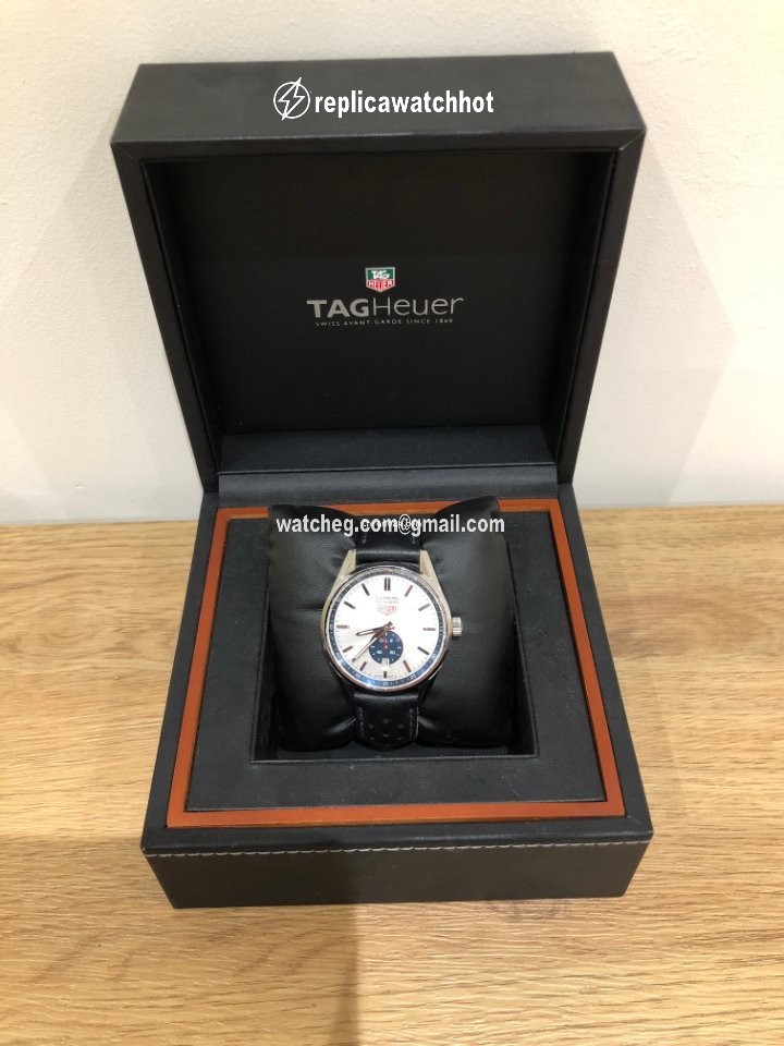TAG Heuer Carrera Calibre 6 Mens watch Unisex Automatic Steel WV5111.FC6350 3