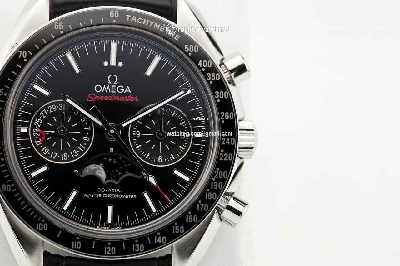 Omega Speedmaster Professional Moonwatch Moonphase Mens watch Unisex Automatic Steel 304.33.44.52.01.001 3