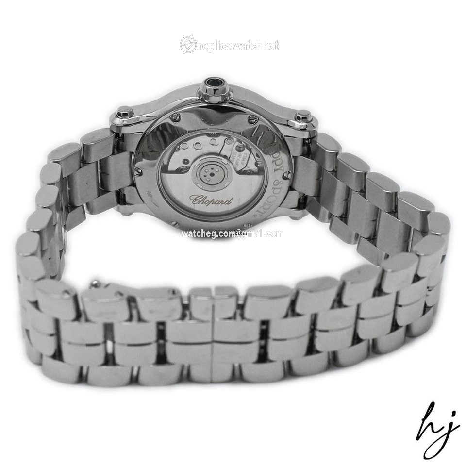 Chopard Happy Sport Womens watch Automatic Steel 278573-3002 3