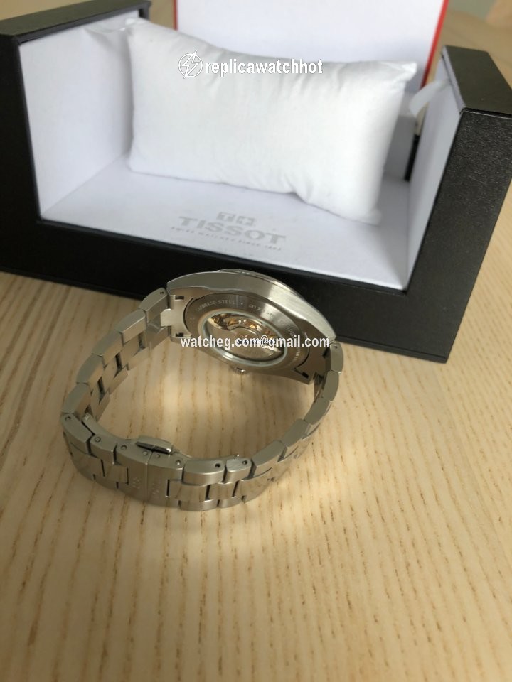 Tissot T-Classic Mens watch Unisex Automatic Steel T1274071109101 3