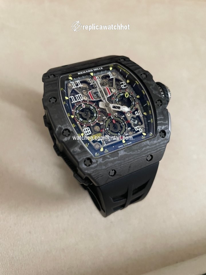 Richard Mille RM 011 Mens watch Unisex Automatic Titanium RM 11-03 3