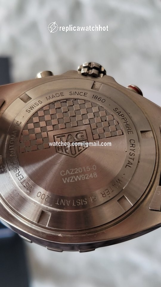 TAG Heuer Formula 1 Calibre 16 Mens watch Unisex Automatic Steel EA0013 3