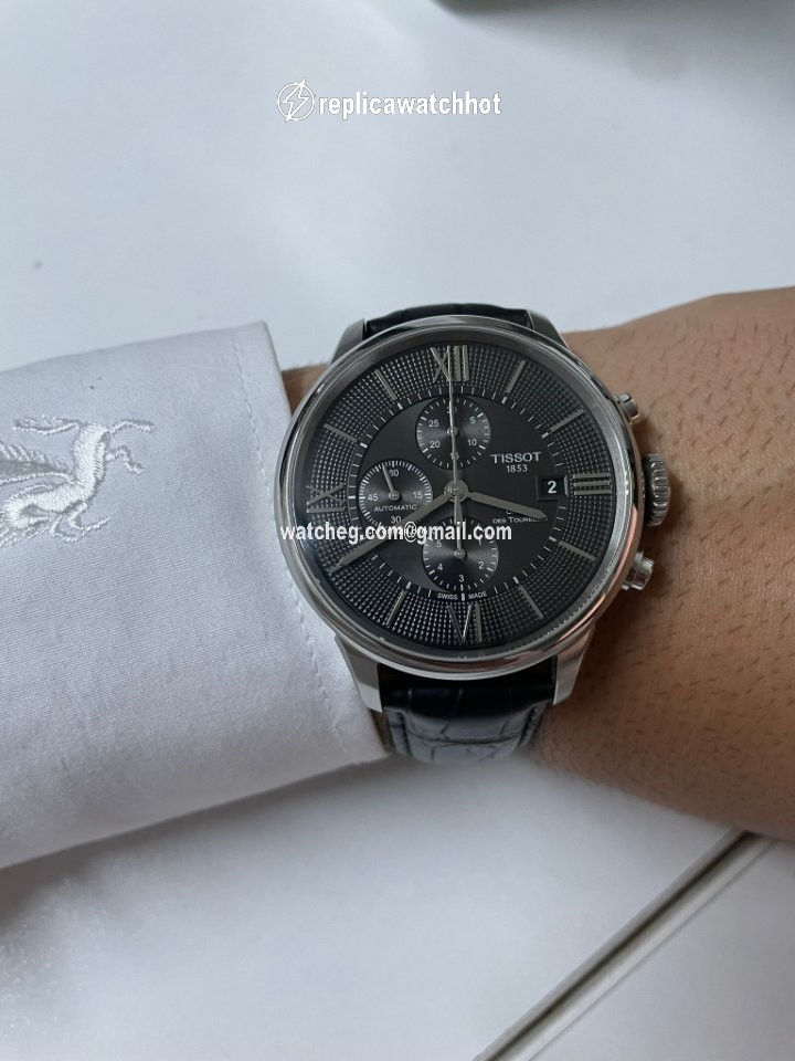 Tissot Chemin de Tourelles Mens watch Unisex Automatic Steel T099.427.16.058.00 3