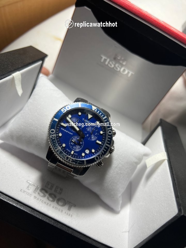 Tissot Seastar 1000 Mens watch Unisex Quartz Steel T120.417.11.041.00 3