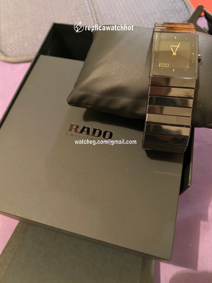 Rado Ceramica Mens watch Unisex Quartz Ceramic 193.0324.3 3