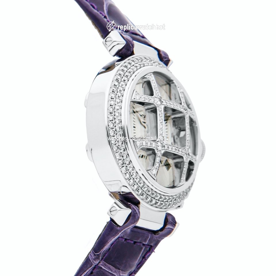 Cartier Womens watch Automatic White gold WJ116251 3
