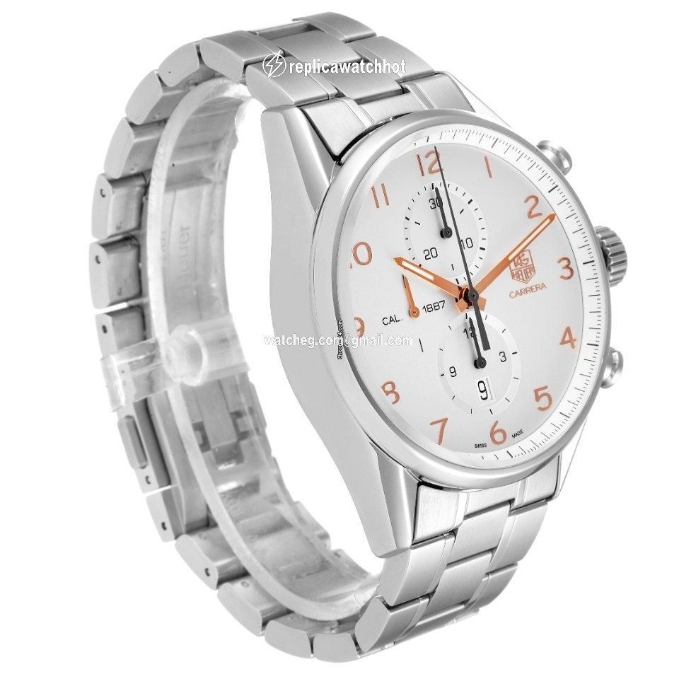TAG Heuer Carrera Calibre 1887 Mens watch Unisex Automatic Steel CAR2012.BA0796 3