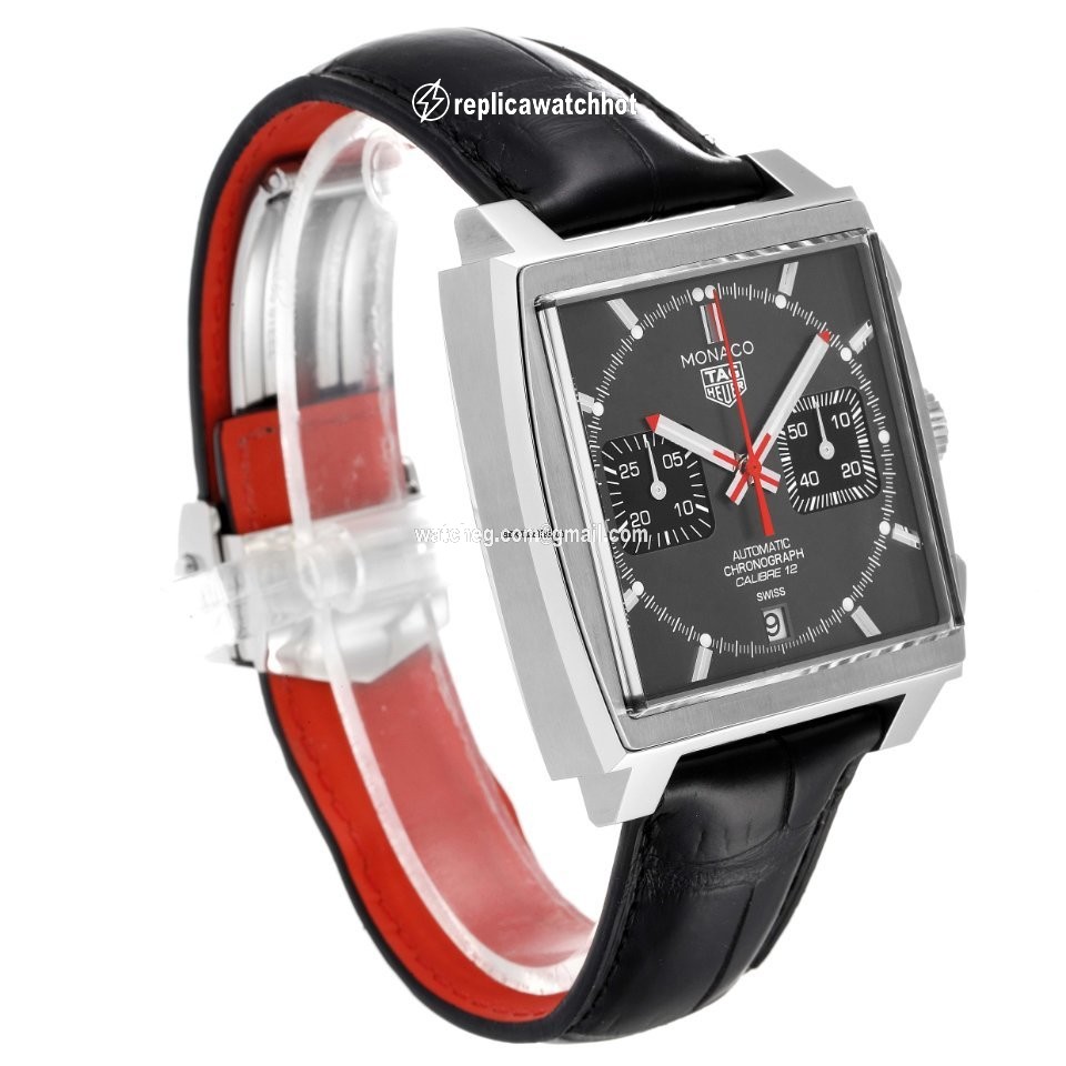 TAG Heuer Monaco Mens watch Unisex Automatic Steel CAW211J.FC6476 3