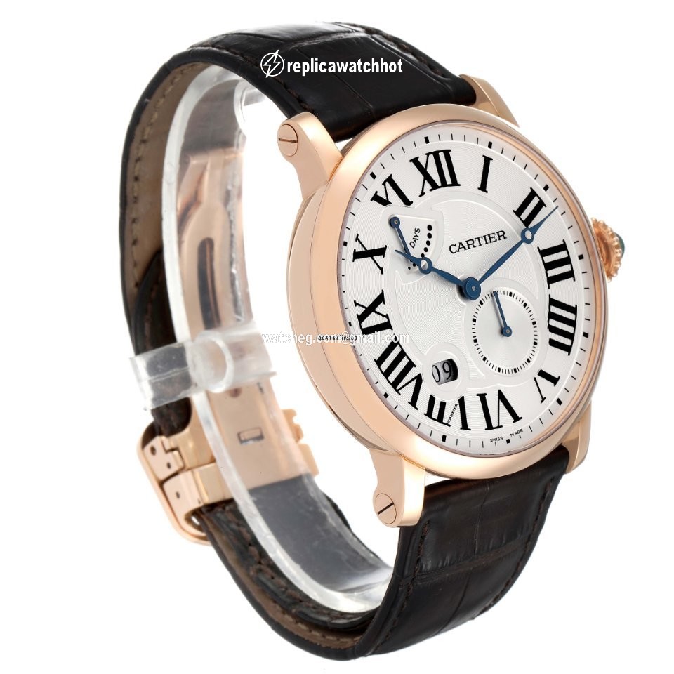 Cartier Rotonde de Cartier Mens watch Unisex Manual winding Rose gold W1556203 3