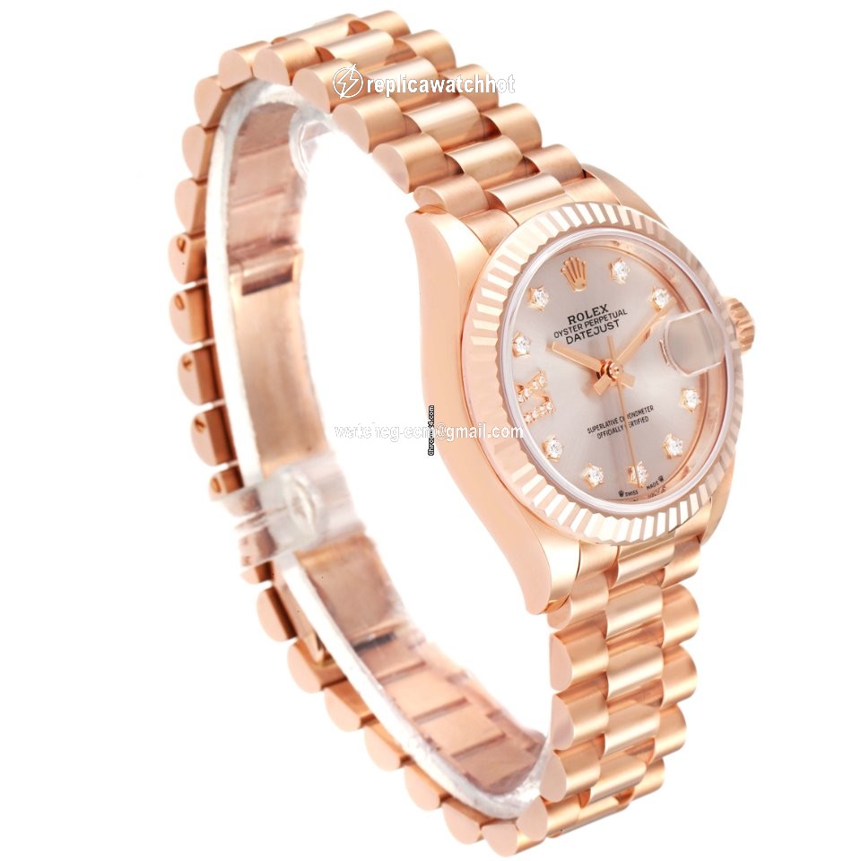 Rolex Lady-Datejust Womens watch Rose gold Automatic 279175 3