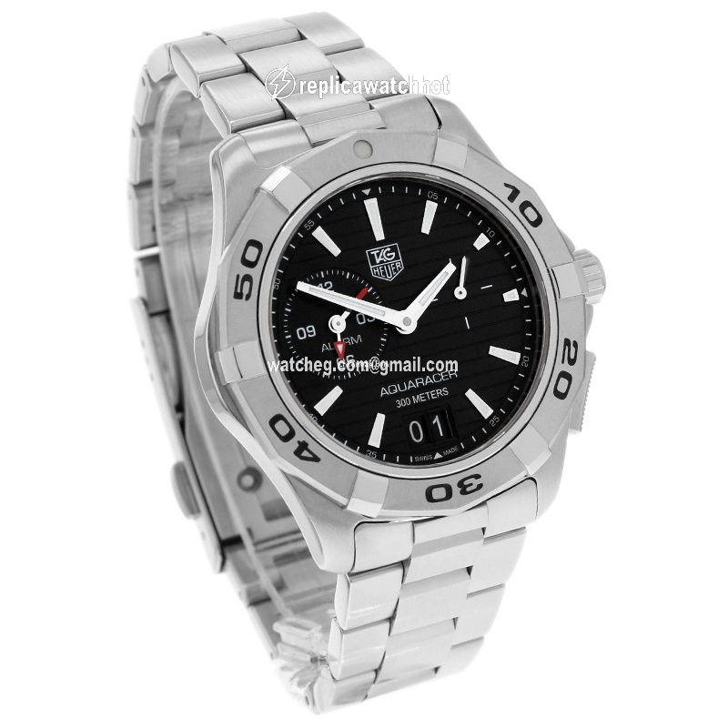TAG Heuer Aquaracer 300M Mens watch Unisex Steel WAP111Z.BA0831 3