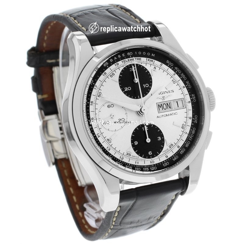 Longines Heritage Mens watch Unisex Automatic Steel L2.747.4.92.4 3