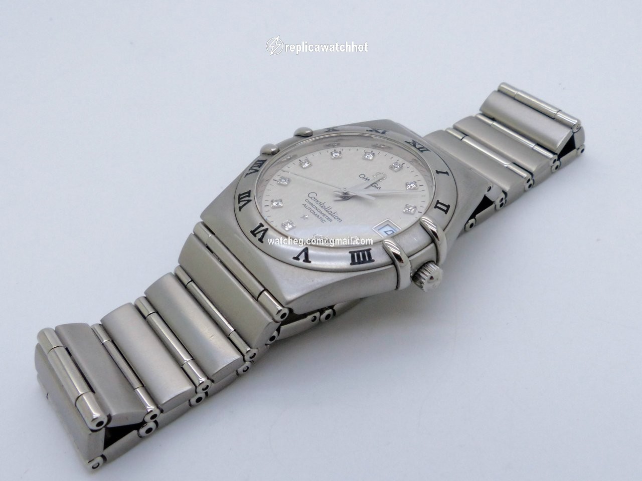 Omega Constellation Mens watch Unisex Automatic Steel 1504.35.00 3