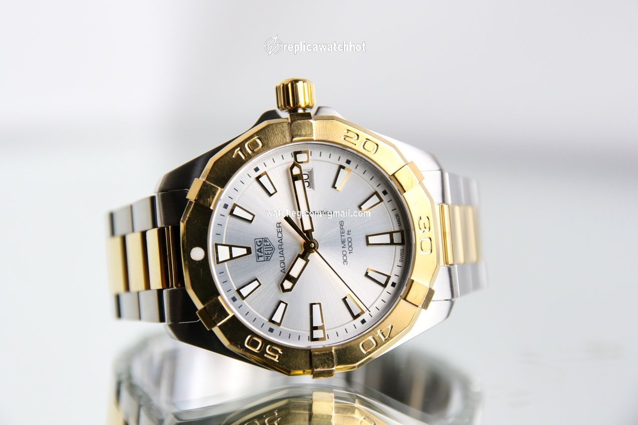 TAG Heuer Mens watch Unisex Quartz Gold Steel WBD1120.BB0930 3