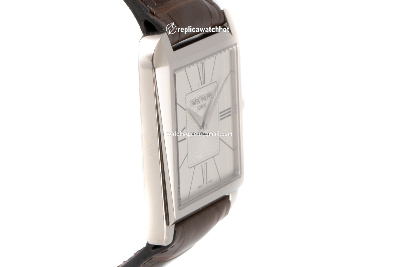 Patek Philippe Gondolo Mens watch Unisex Manual winding White gold 5489G-001 3