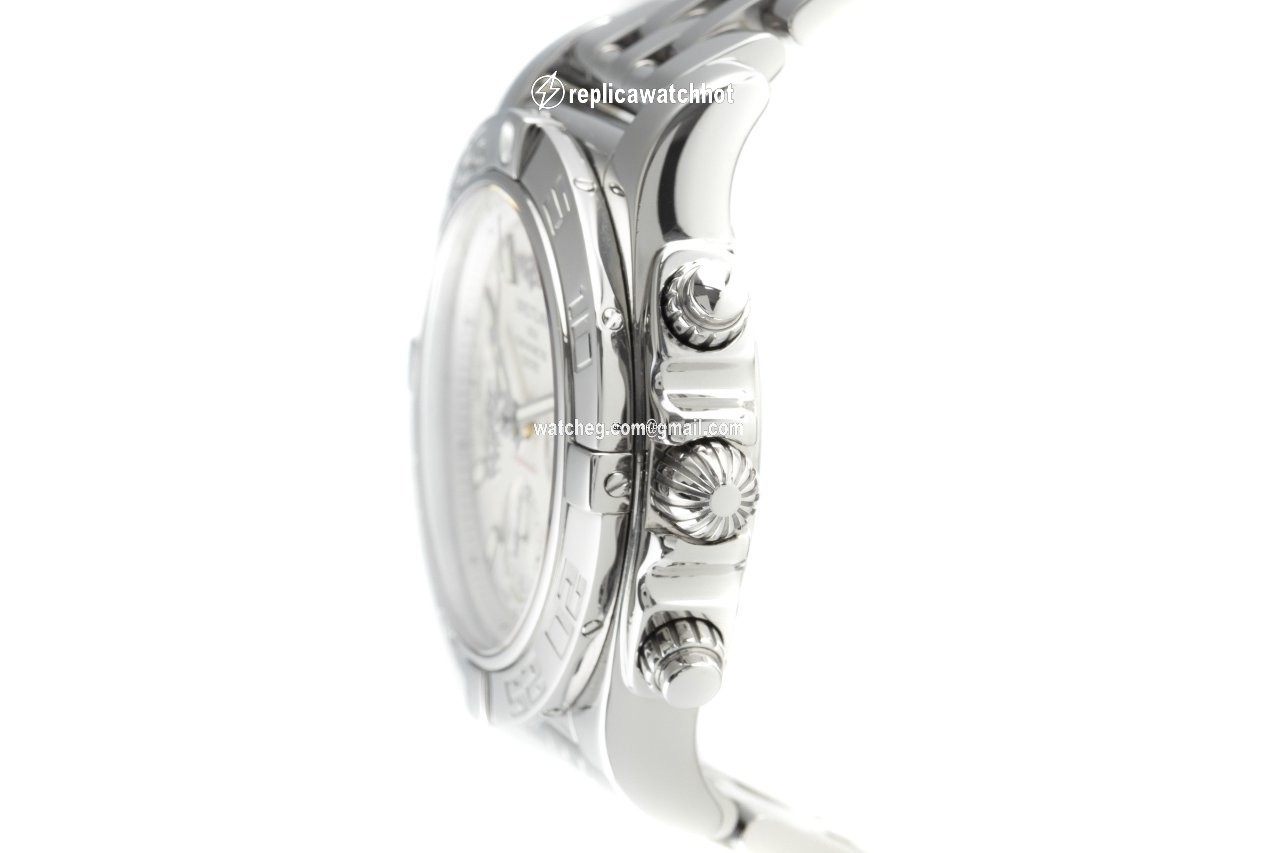 Breitling Chronomat 41 Mens watch Unisex Automatic Steel AB0140 3