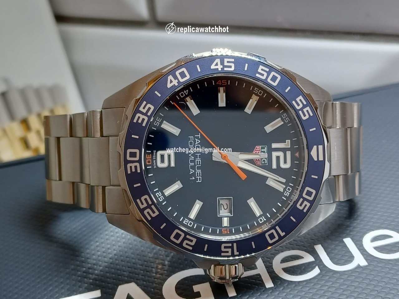 TAG Heuer Formula 1 Quartz Mens watch Unisex Quartz Steel WAZ1010.BA0842 3