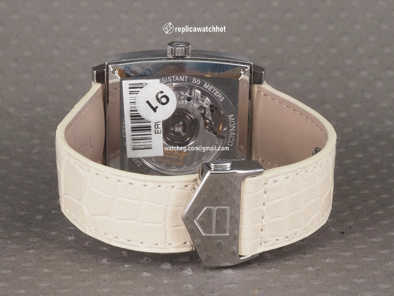 TAG Heuer Monaco Lady Steel WW2114.FC6215 3