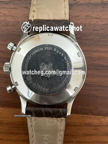 Hamilton Mens watch Unisex Automatic Steel 9941 3