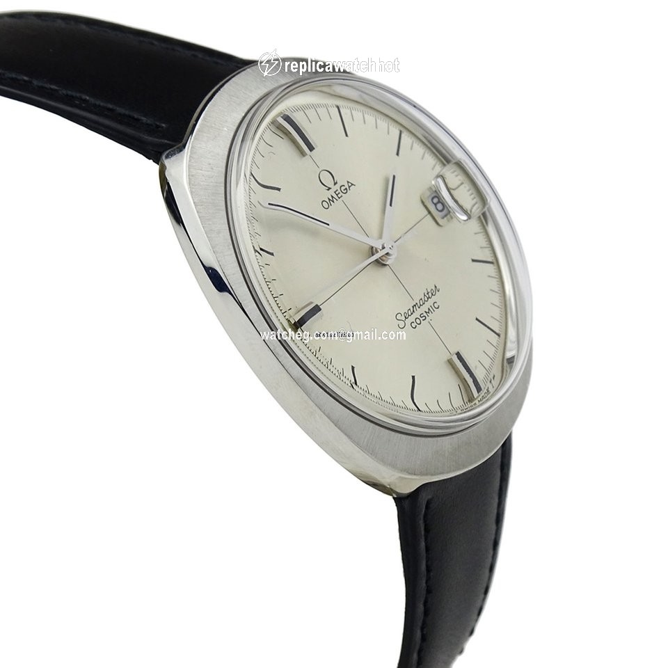 Omega Seamaster Mens watch Unisex Manual winding Steel 136.022 3