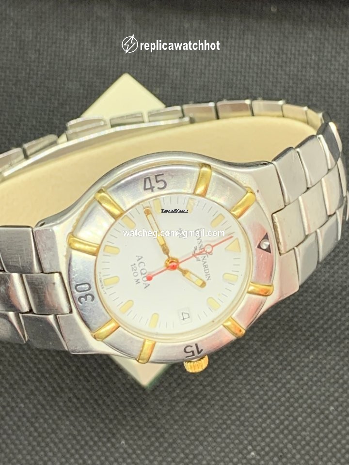 Ulysse Nardin Mens watch Unisex Quartz Steel 54-26 3
